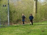 Paas-plezier op sportpark Het Springer voor S.K.N.W.K. JO7-1 en JO9-1 van zaterdag 8 april 2023 (187/240)